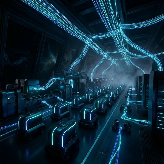 Industrial Autonomous Factory