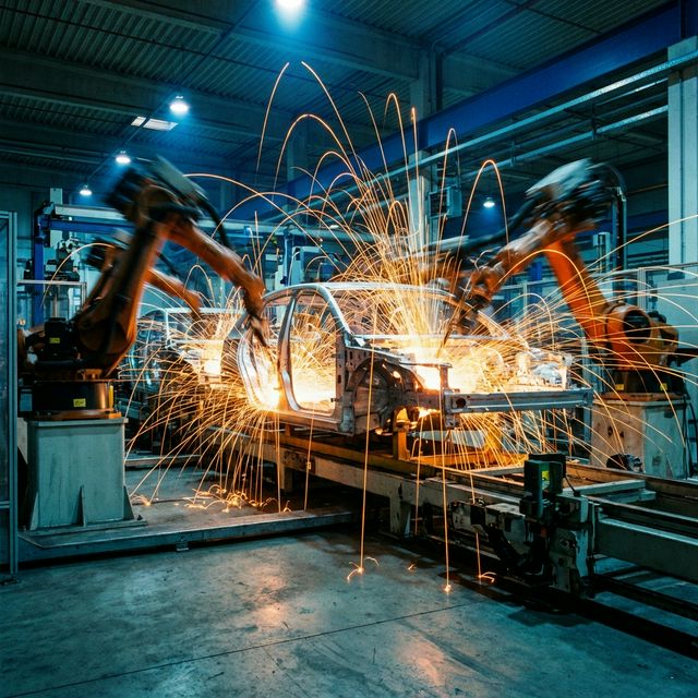 Automotive Robotic Assembly